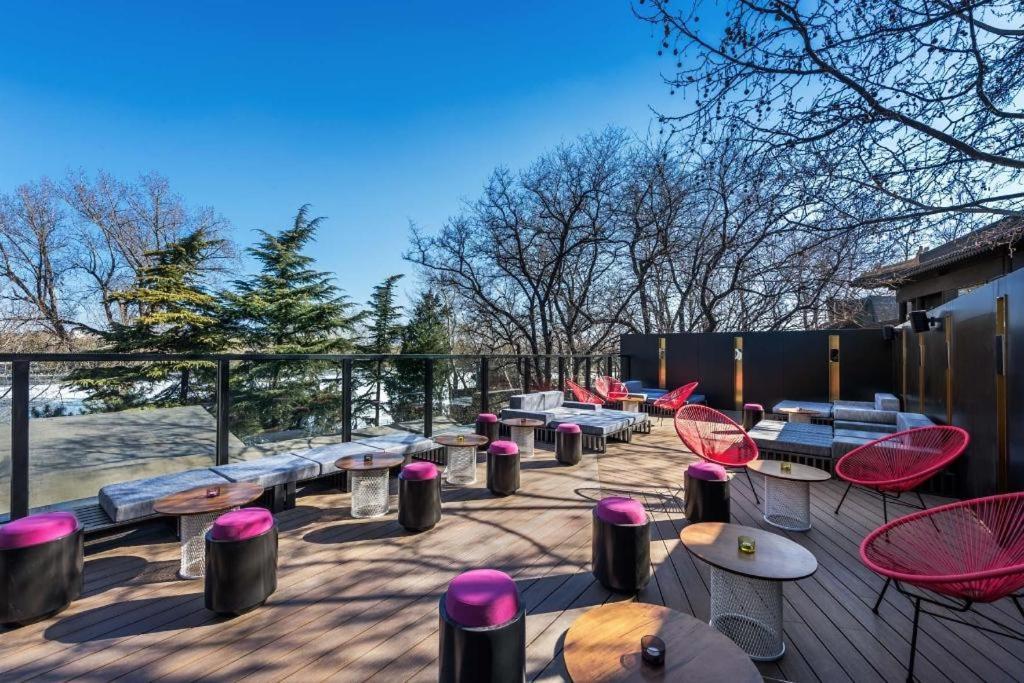 Blossom House Beijing Houhai Bagian luar foto