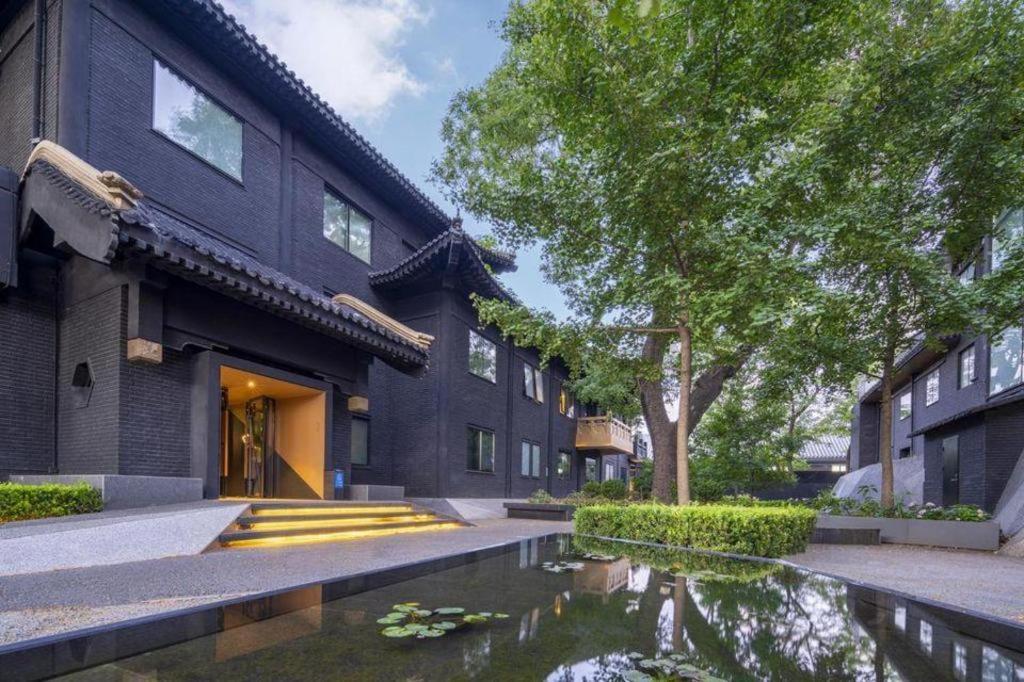 Blossom House Beijing Houhai Bagian luar foto