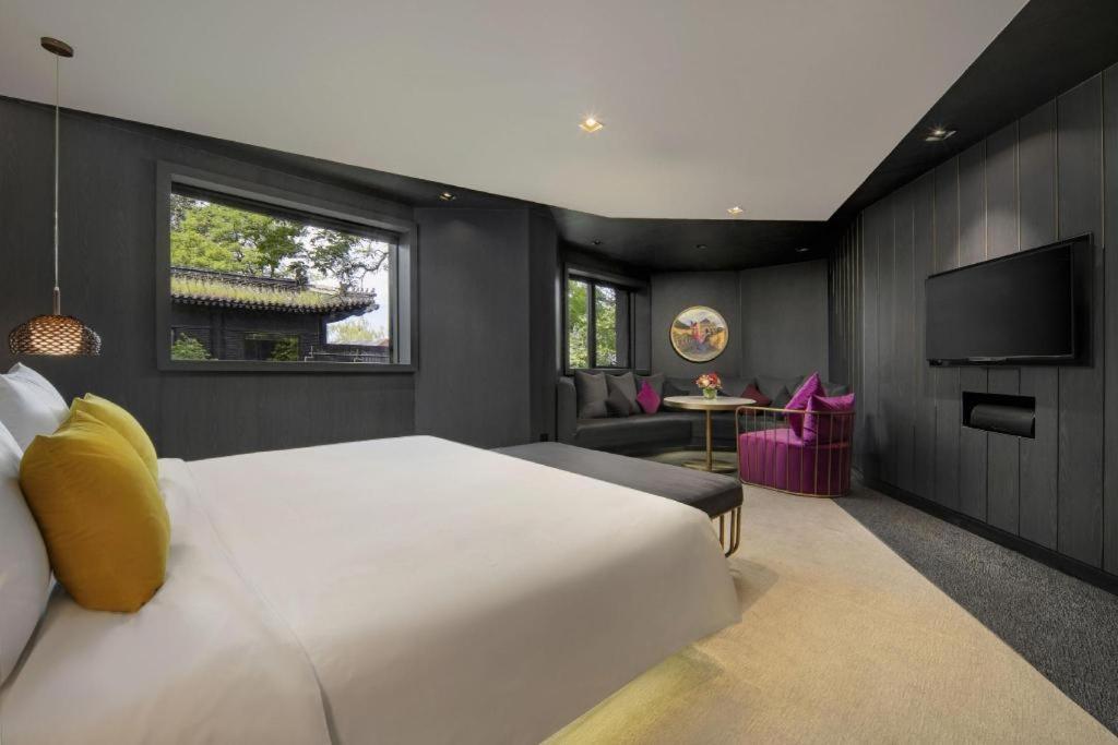 Blossom House Beijing Houhai Bagian luar foto