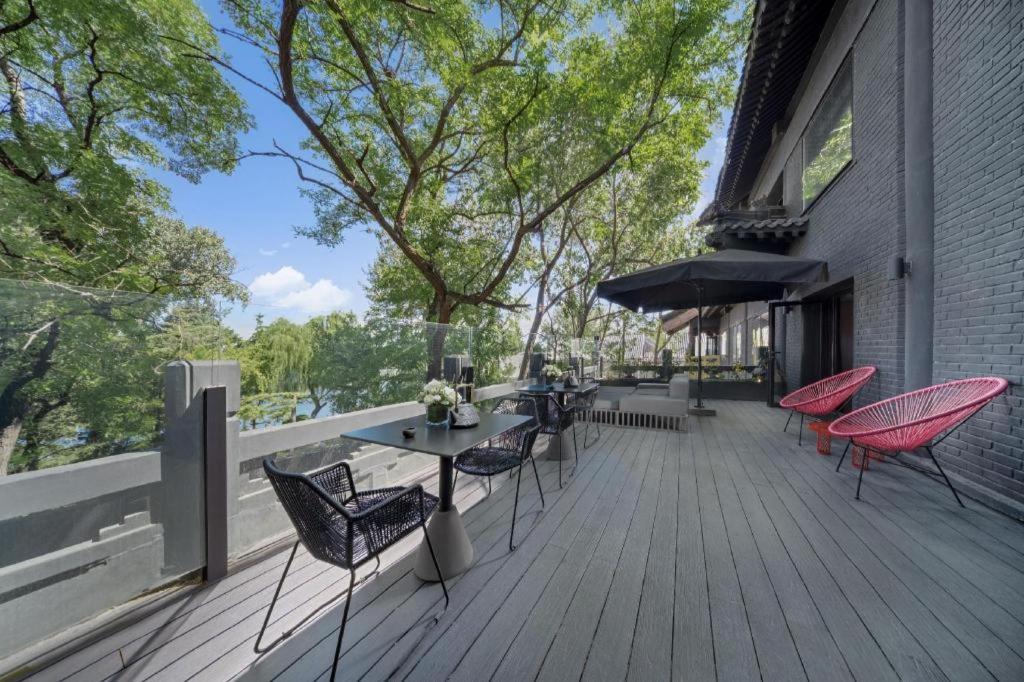 Blossom House Beijing Houhai Bagian luar foto