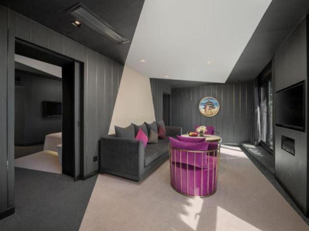 Blossom House Beijing Houhai Bagian luar foto