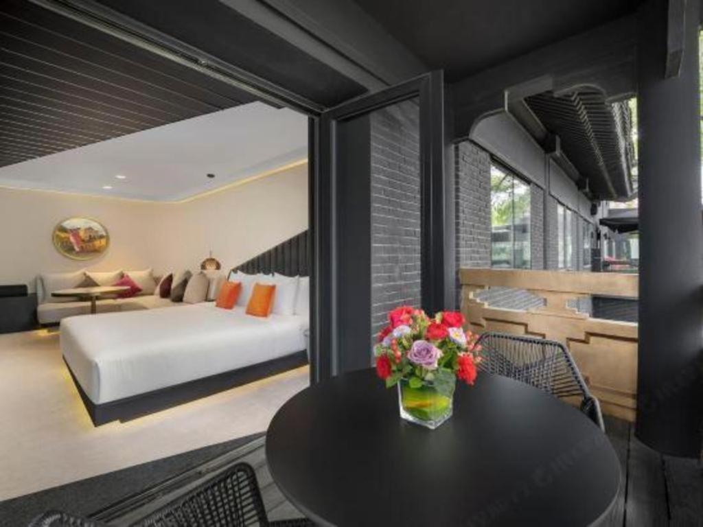 Blossom House Beijing Houhai Bagian luar foto