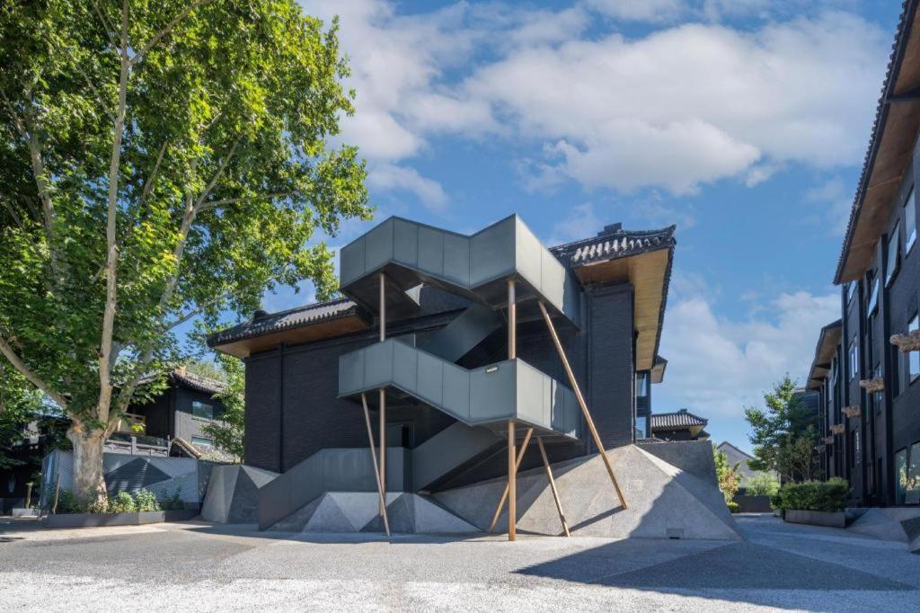 Blossom House Beijing Houhai Bagian luar foto