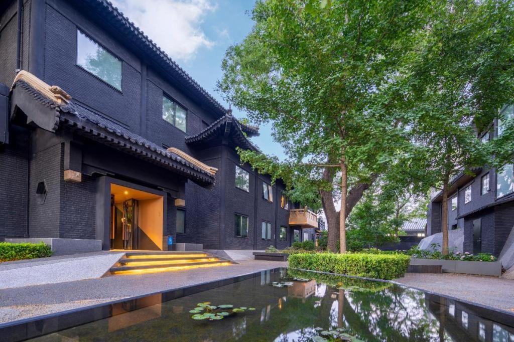 Blossom House Beijing Houhai Bagian luar foto